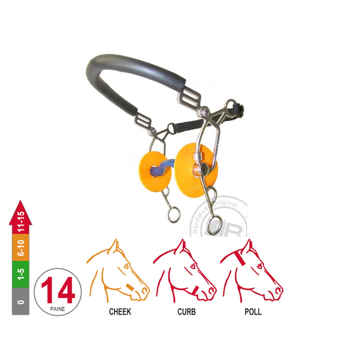 Hybrid Snaffle Lock Up