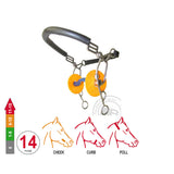 Hybrid Snaffle Lock Up