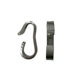 Kankiketjun Koukut Curb Chain Hooks