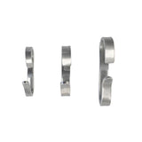 Kankiketjun Koukut Curb Chain Hooks