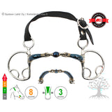 Kimblewick Lite Elliptical Ultra Comfy Lock Up