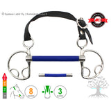 Kimblewick Lite Flexible Mullen