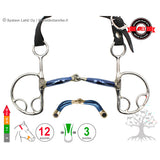 Kimblewick Snaffle Ultra Comfy Lock Up