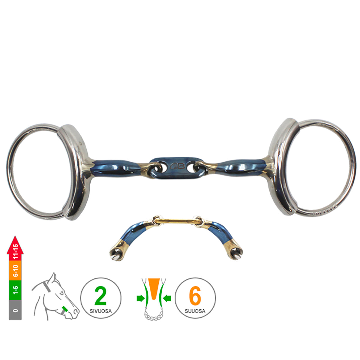 Loose Ring Tube Control Plate 45°