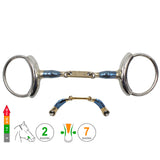 Loose Ring Tube Dressage Control
