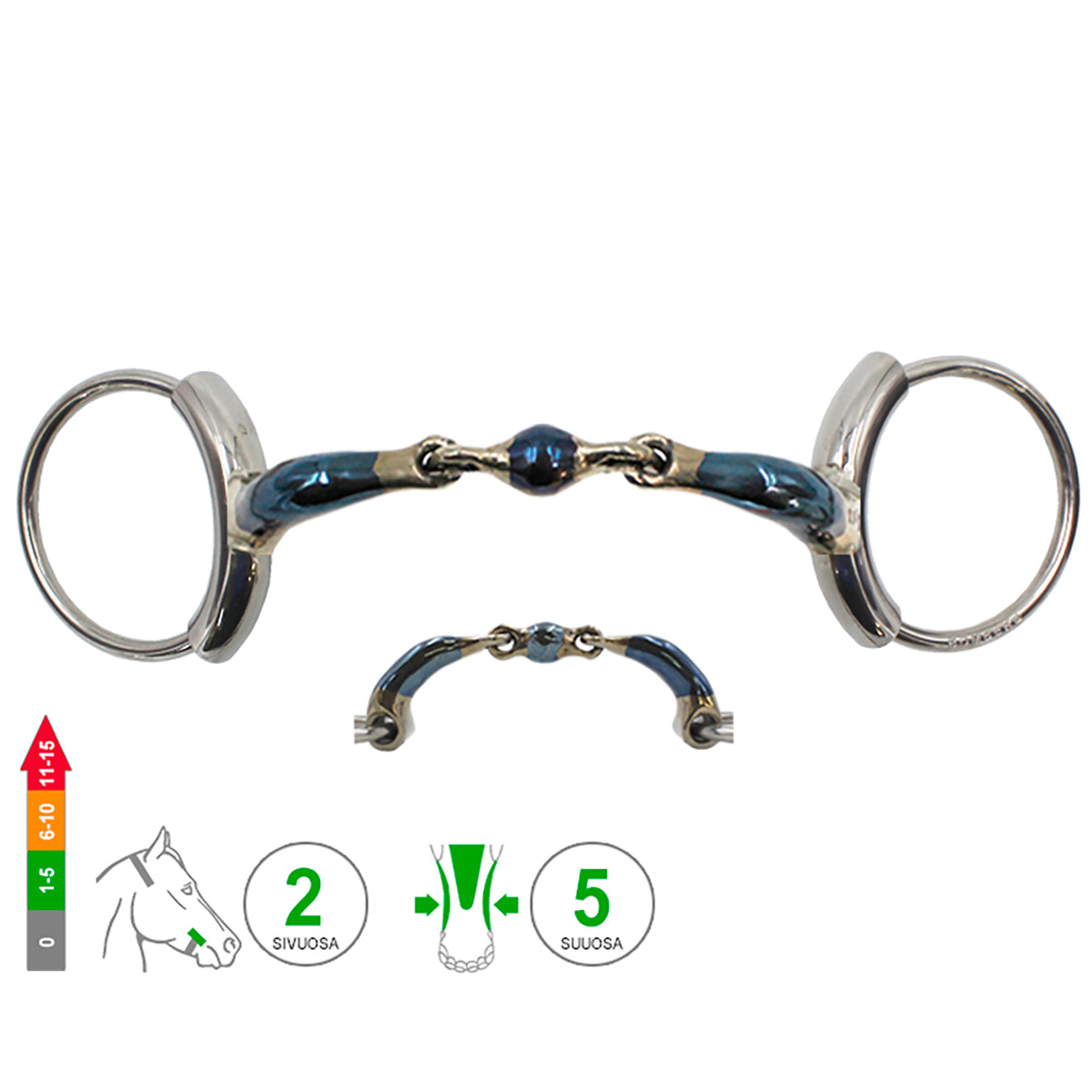 Loose Ring Tube Elliptical Ultra Comfy