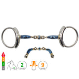 Loose Ring Tube Elliptical Dressage