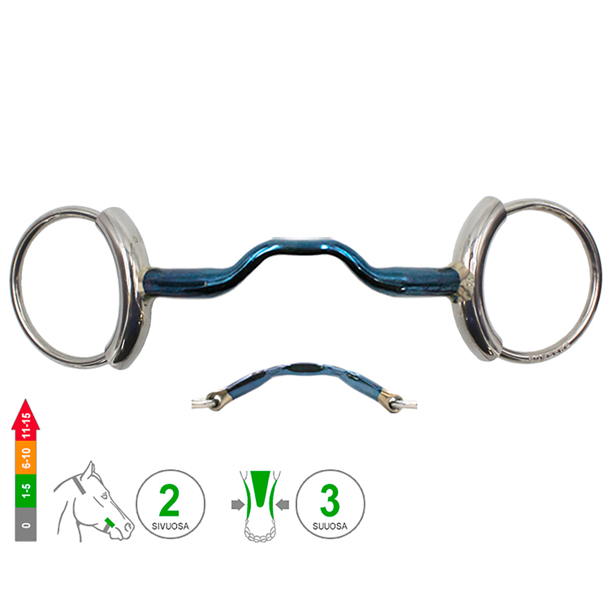 Loose Ring Tube Happy Tongue