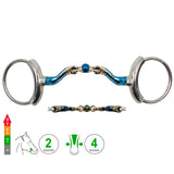 Loose Ring Tube McHardy Dressage Straight