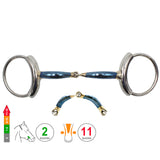 Loose Ring Tube Snaffle