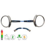 Loose Ring Tube Snaffle Cable