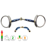 Loose Ring Tube Snaffle Ultra Comfy
