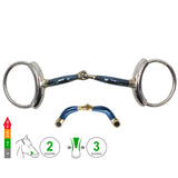 Loose Ring Tube Snaffle Ultra Comfy Lock Up