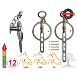 Liverpool Rotate Snaffle