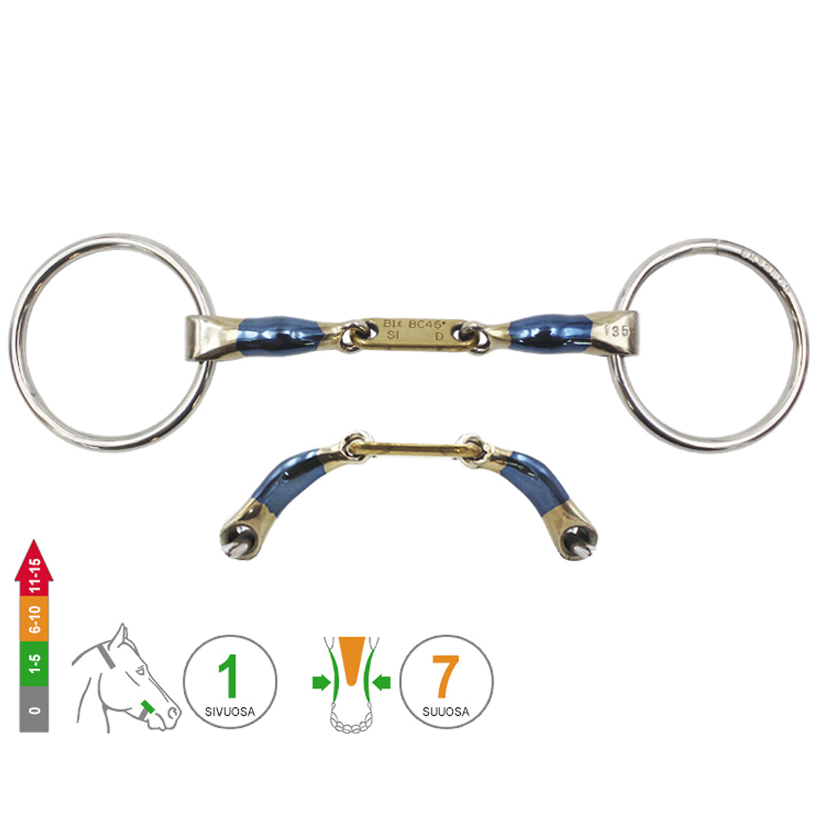 Loose Ring Dressage Control