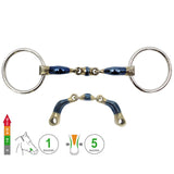 Bridoon Loose Ring Elliptical Dressage Control