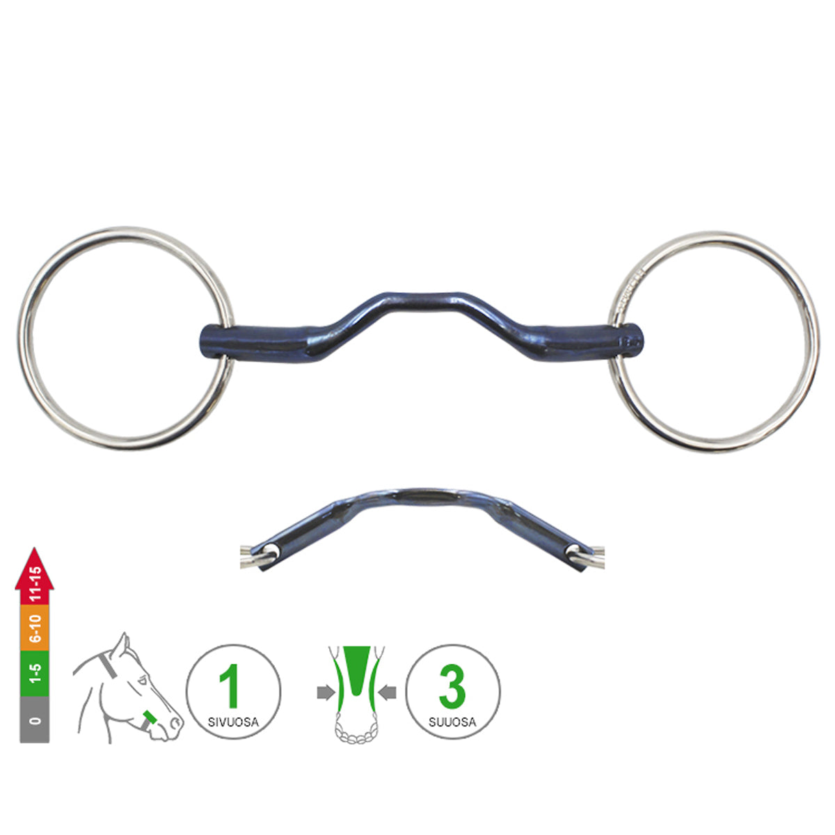 Loose Ring Happy Tongue Titanium