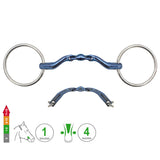 Bridong Loose Ring McHardy Dressage Titanium