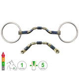 Loose Ring Ported Barrel