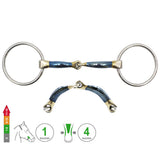 Loose Ring Snaffle Lock Up