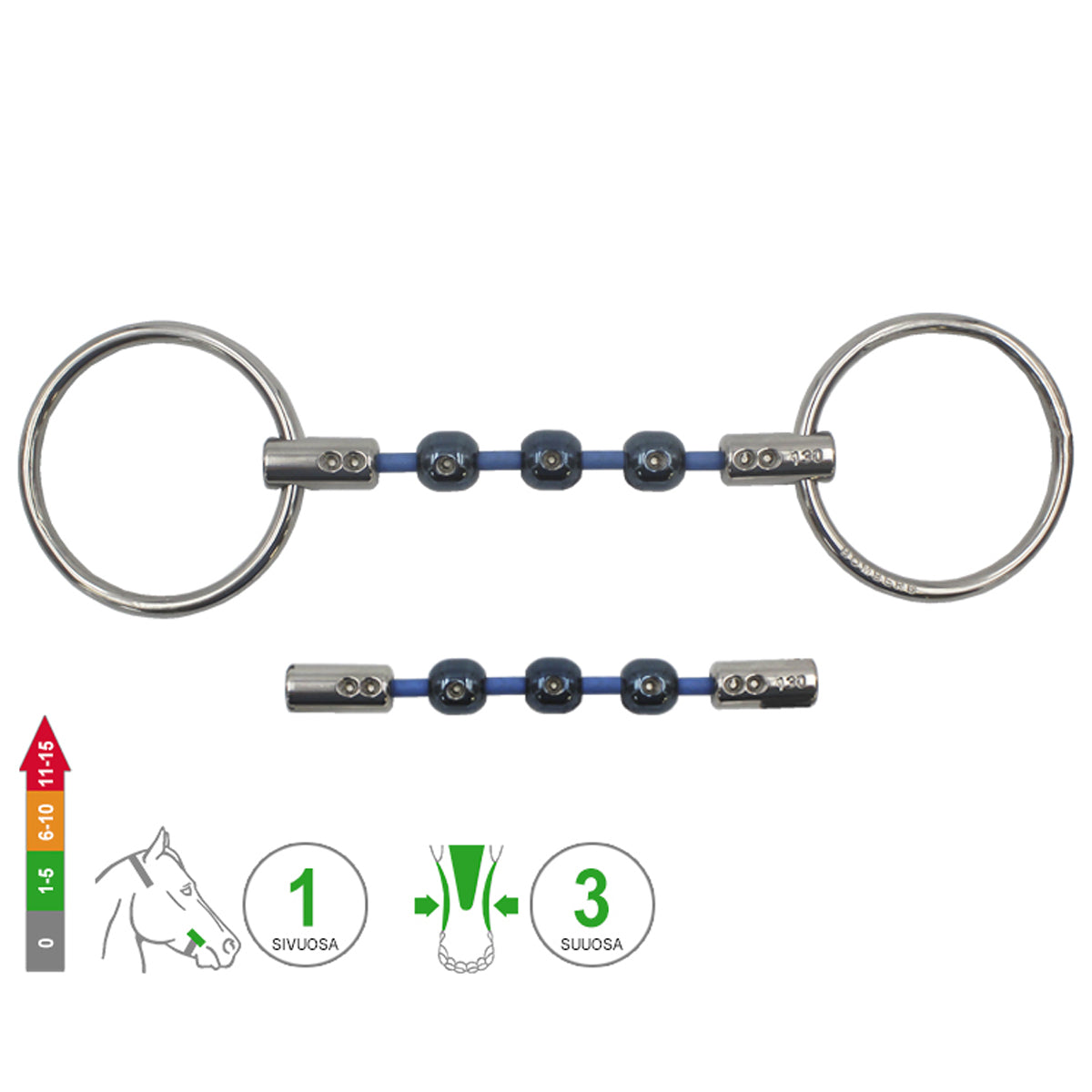 Loose Ring Waterford Cable