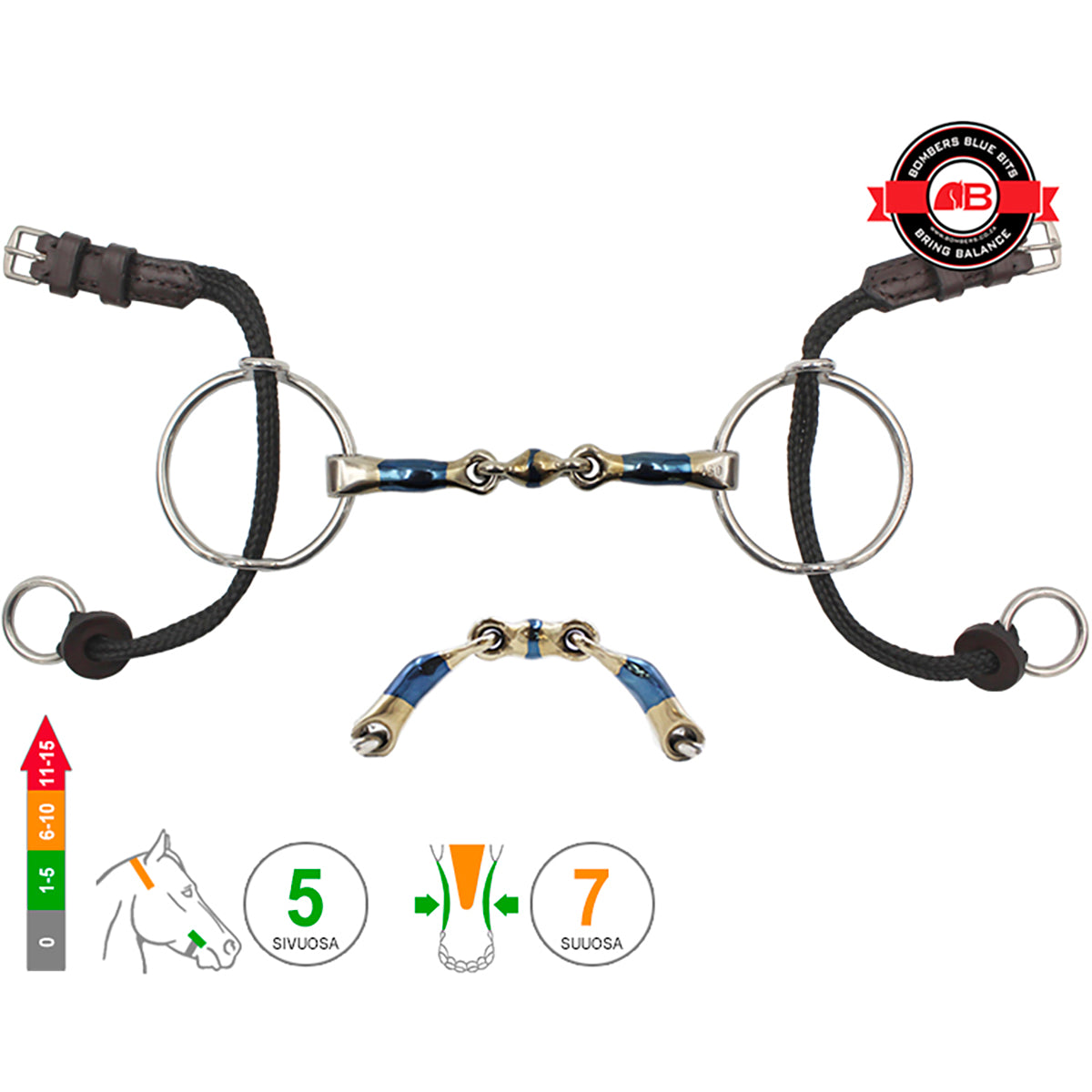 Medium Ring Gag Elliptical