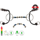 Medium Ring Gag Elliptical Lock Up