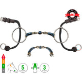 Medium Ring Gag Elliptical Ultra Comfy Lock Up
