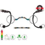 Medium Ring Gag McHardy Dressage Straight