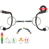 Medium Ring Gag Snaffle