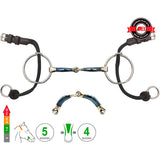 Medium Ring Gag Snaffle Lock Up