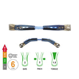 Loose Ring Tube Snaffle Cable