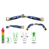 2½ -Ring Snaffle Ultra Comfy Lock Up