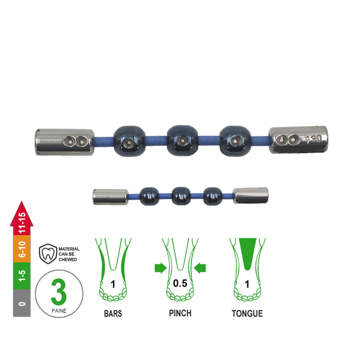 2½ -Ring Waterford Cable