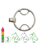 Wilkie Snaffle Cable