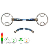 Wilkie Snaffle Cable