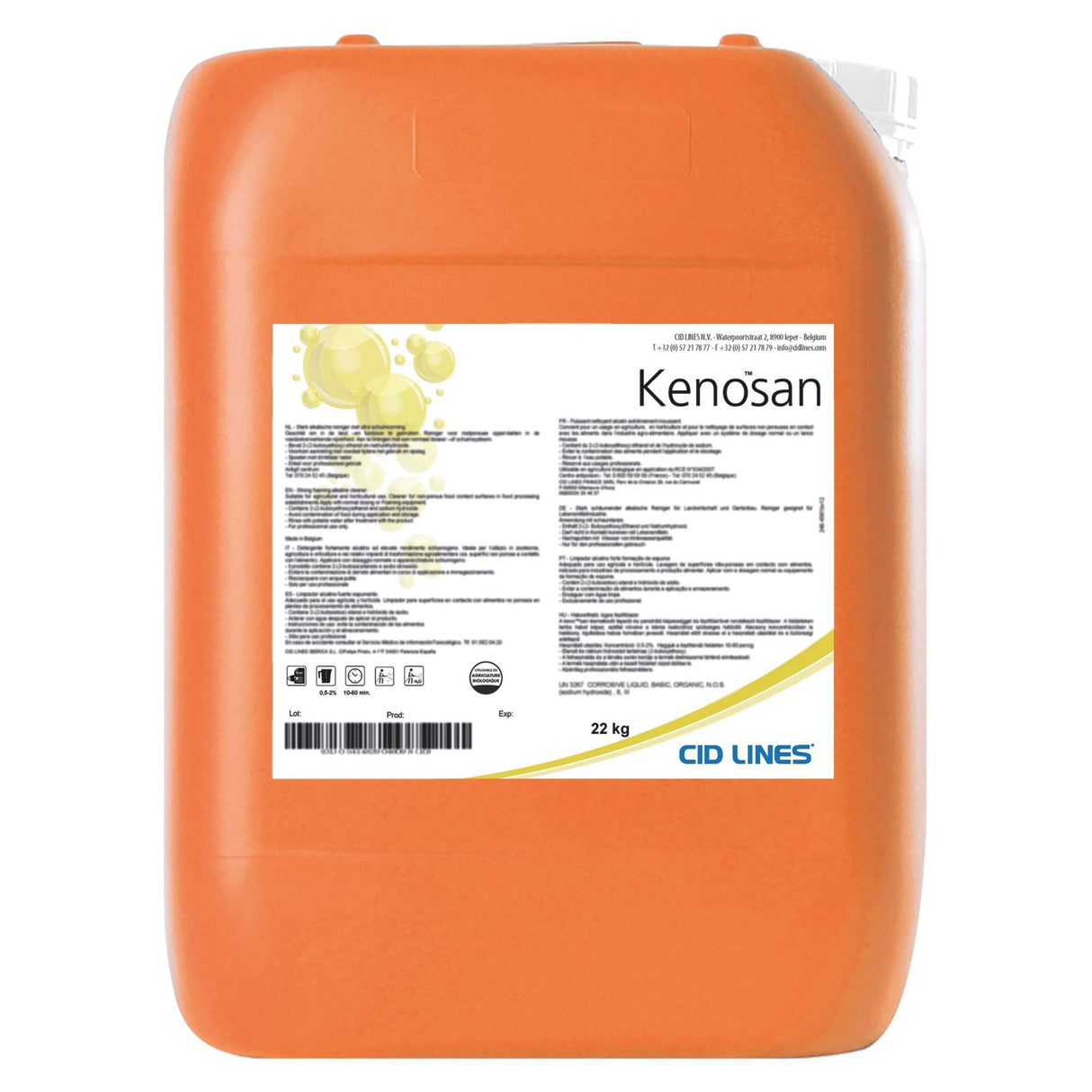 Alkaline Foam Cleaner Kenosan 22kg