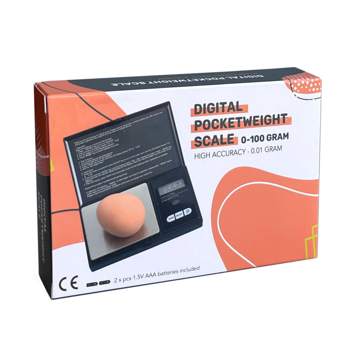 Digitaalinen Taskuvaaka