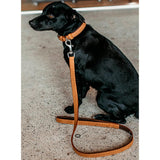Nahkatalutin Basket Leather Leash