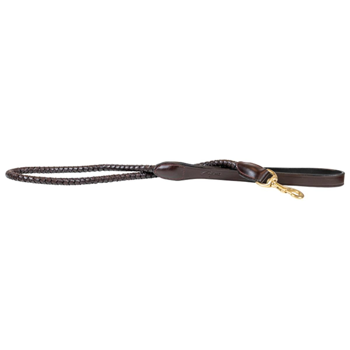Nahkatalutin Braided Leather Leash