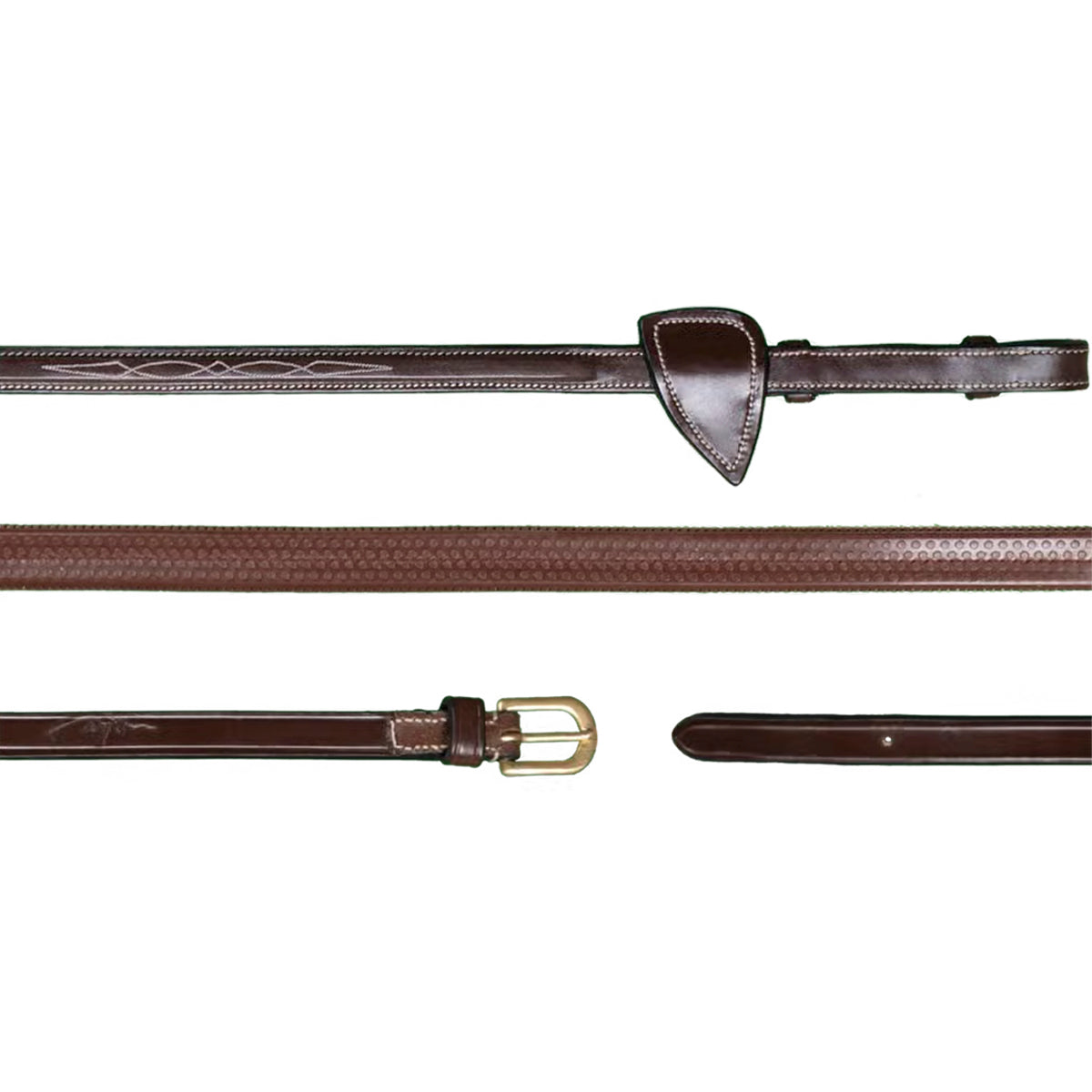 Reins Rubber 1/2" NE/US/D Collections