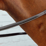 Ohjat Plaited Rubber 5/8" with 7 Leather Loops NE/D Collections