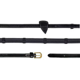 Ohjat Plaited Rubber 5/8" with 7 Leather Loops NE/D Collections