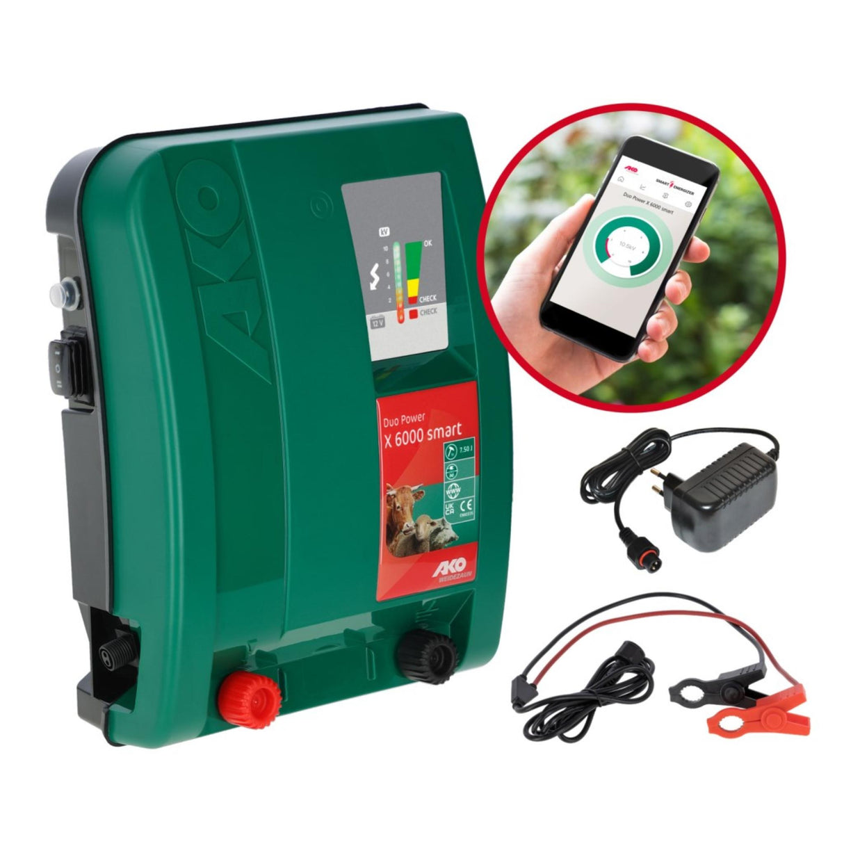 Duo Power X 6000 Smart - 12V/230V