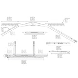 Suitset Plaited Flash Noseband NE/D Collections