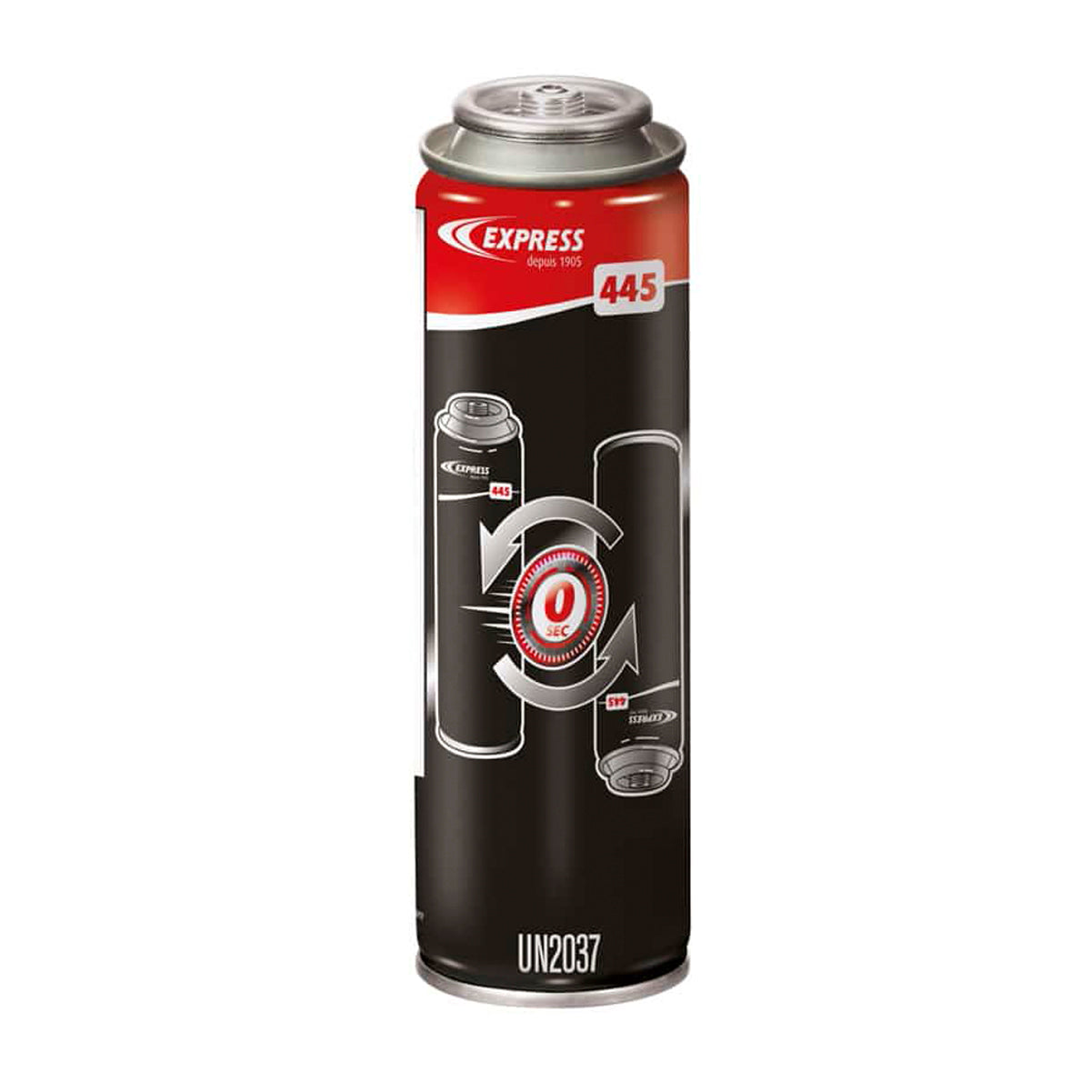 Kaasupullo 445, 110 ml