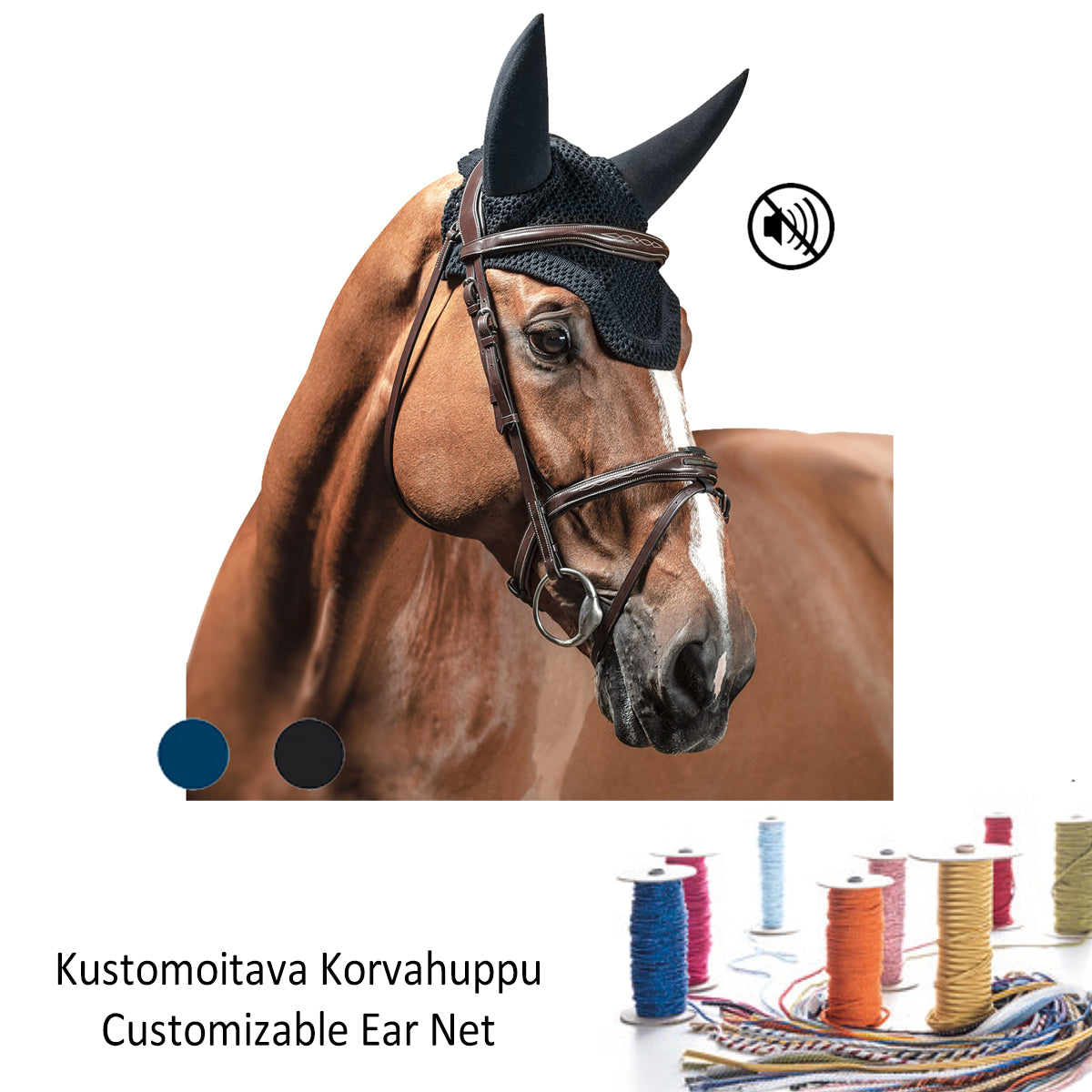 Customizable Ear Net Soundless Dave
