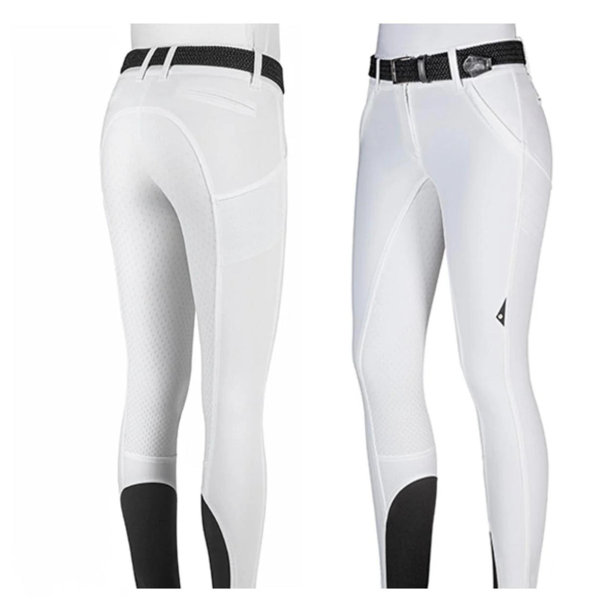 Equiline Kisahousut General E-Plus Superior Full Grip X-Shape
