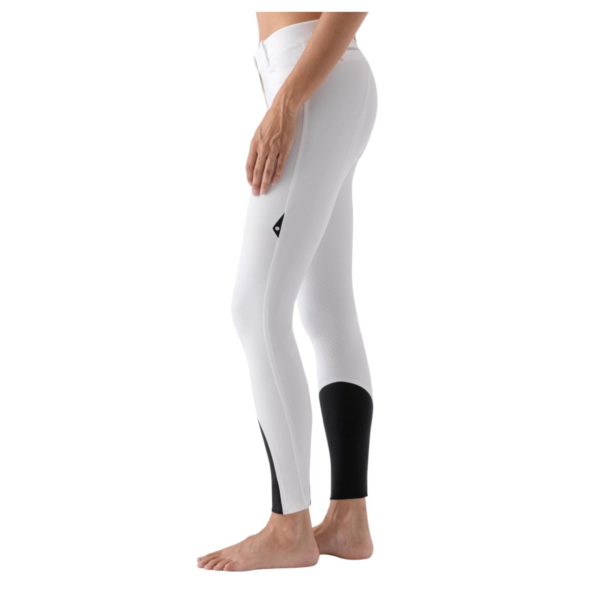 Equiline Kisahousut General E-Plus Superior Knee Grip Ash