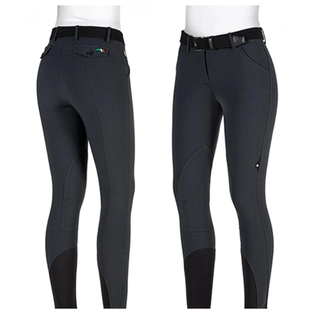 Equiline General E-Plus Superior Knee Patch Riding Breeches Boston